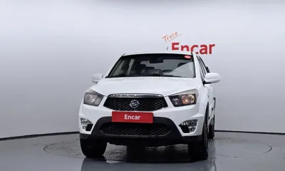 KG_Mobility_Ssangyong KORANDO 2014, 118959 км, за 3898.25 USD