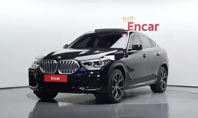 BMW X6 · 2022 год