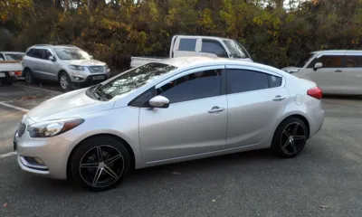 Kia K3 · 2013 год