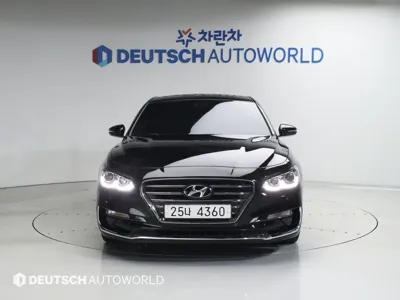 Hyundai Grandeur · 2018 год