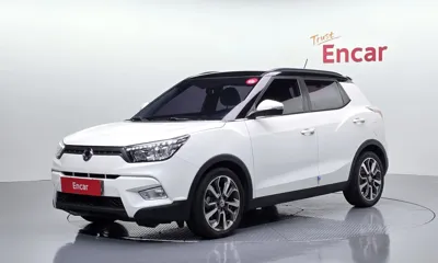 KG_Mobility_Ssangyong TIBOLI · 2016 год