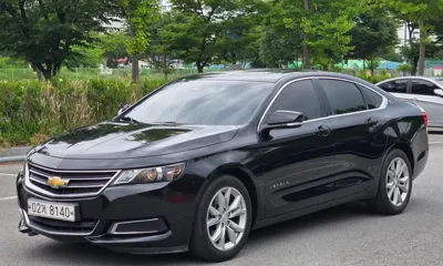 ChevroletGMDaewoo Impala · 2017 год