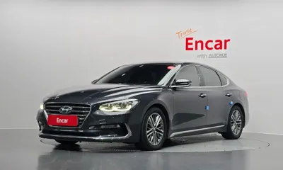 Hyundai Grandeur · 2018 год