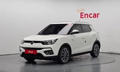 KG_Mobility_Ssangyong TIBOLI · 2018 год