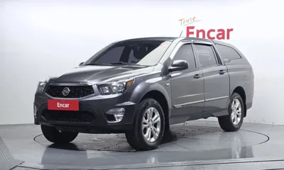KG_Mobility_Ssangyong KORANDO · 2017 год