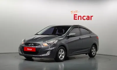 Hyundai Accent · 2012 год