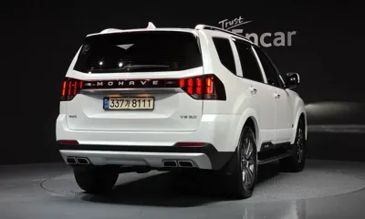 Kia Mohave 2021, 84920 км, за 20680.54 USD