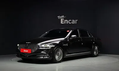 Genesis G90 · 2019 год