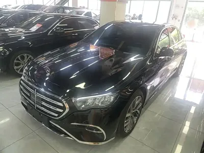 Mercedes-Benz E-Class · 2026 год