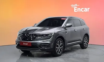 Renault-KoreaSamsung QM6 · 2020 год