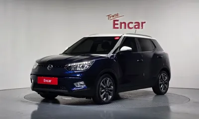KG_Mobility_Ssangyong TIBOLI · 2016 год