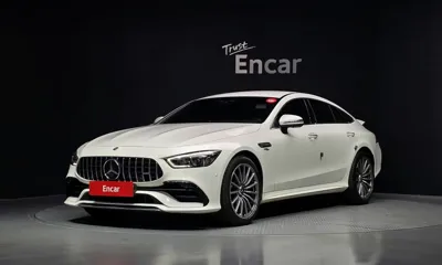 Mercedes-Benz AMG GT · 2019 год
