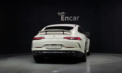 Mercedes-Benz AMG GT 2019, 104609 км, за 37281.89 USD