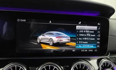 Mercedes-Benz AMG GT 2019, 104609 км, за 37281.89 USD - фото 28