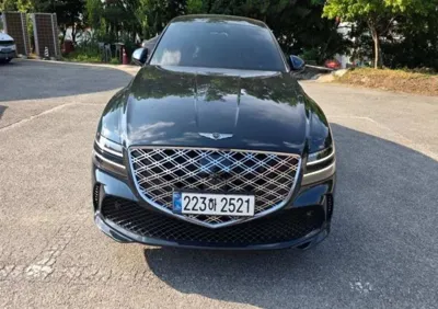 Genesis G80 · 2025 год