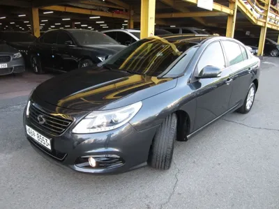 Renault-KoreaSamsung SM5 · 2014 год