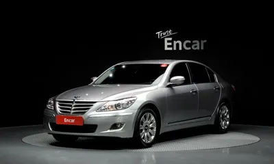 Hyundai Genesis · 2010 год