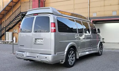 Chevrolet Express Van 2019, 138379 км, за 16187.64 USD