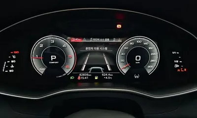 Audi A6 2021, 62836 км, за 21737.69 USD - фото 8