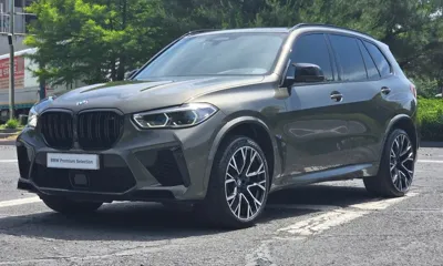 BMW X5M · 2022 год