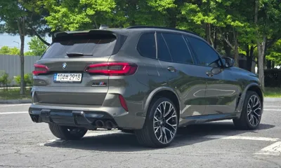 BMW X5M 2022, 63389 км, за 58170.32 USD