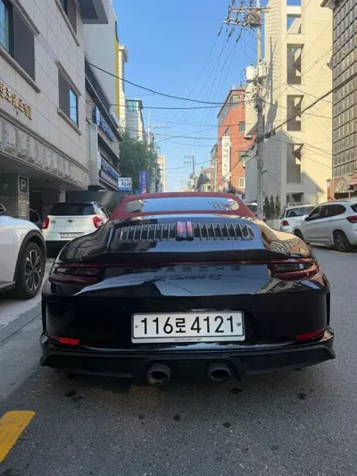 Porsche 911 2017, 30607 км, за 58750.16 USD