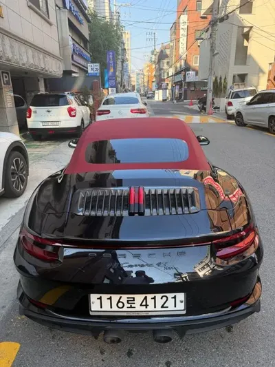 Porsche 911 2017, 30607 км, за 58750.16 USD