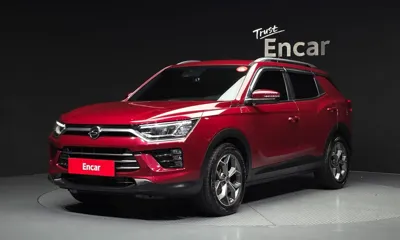 KG_Mobility_Ssangyong KORANDO · 2019 год