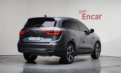 Renault-KoreaSamsung QM6 2026, 4198 км, за 17395.3 USD