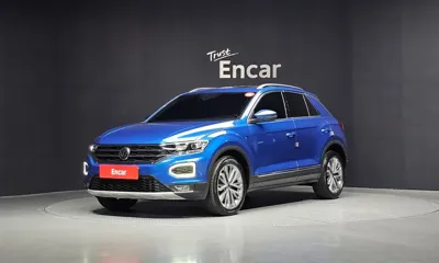 Volkswagen T-Roc · 2021 год