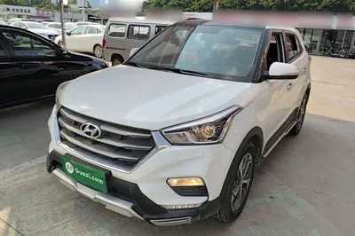 Hyundai ix25 · 2017 год