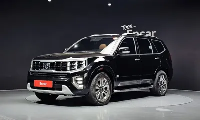 Kia Mohave · 2021 год