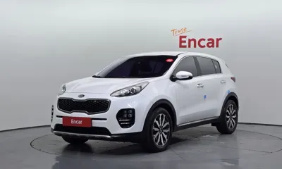 Kia Sportage · 2016 год