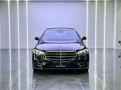 Mercedes-Benz S-Class 2022, 26000 км, за 102845.09 USD