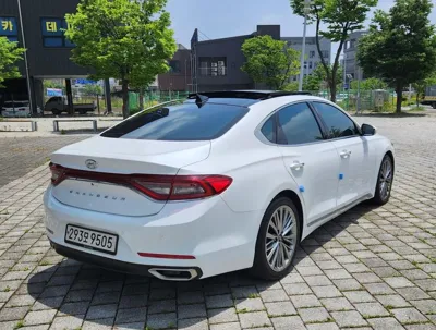 Hyundai Grandeur 2019, 157368 км, за 9094.45 USD