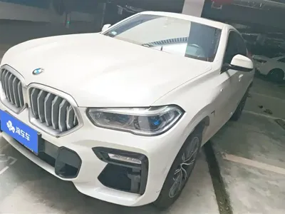 BMW X6 · 2020 год