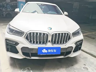 BMW X6 2020, 98100 км, за 38124.63 USD