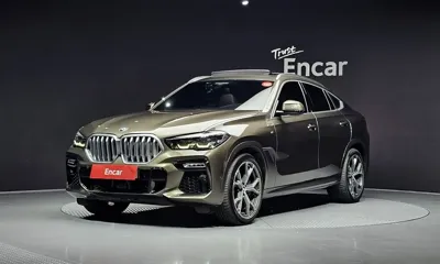 BMW X6 · 2020 год