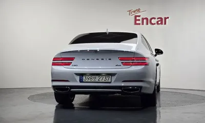 Genesis G80 2021, 42173 км, за 17575.04 USD