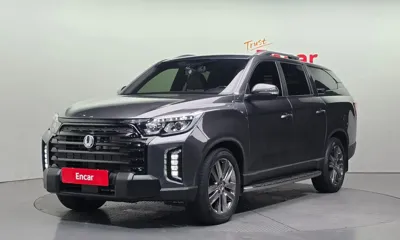 KG_Mobility_Ssangyong Rexton · 2018 год