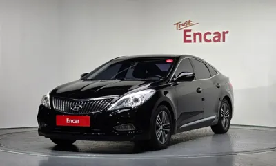 Hyundai Grandeur · 2014 год