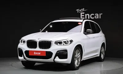 BMW X3 · 2021 год