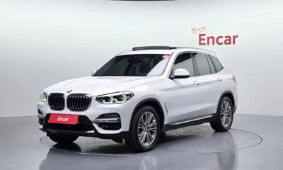 BMW X3 · 2021 год