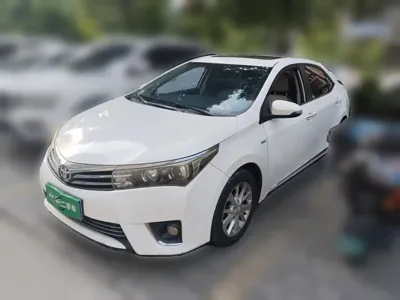 Toyota Corolla · 2014 год