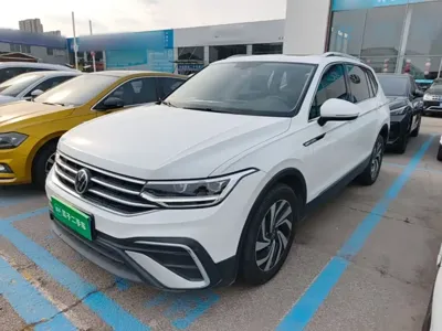 Volkswagen Tiguan L · 2024 год