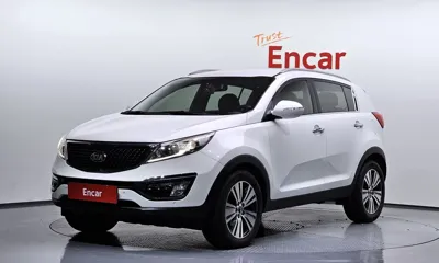 Kia Sportage · 2016 год