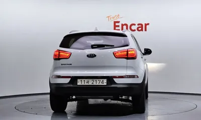 Kia Sportage 2016, 139267 км, за 5219.69 USD