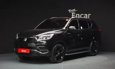 KG_Mobility_Ssangyong Rexton · 2018 год