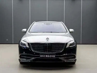 Mercedes-Benz S-Class 2020, 41000 км, за 232485.19 USD