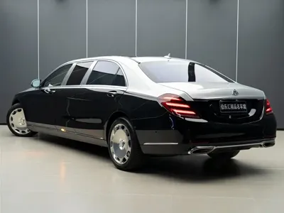 Mercedes-Benz S-Class 2020, 41000 км, за 232485.19 USD
